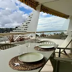 Superbe 2 Pieces - Clim - Parking - Vue Mer Et Port Apartamento *