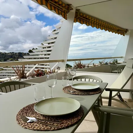 Magnifique 2 Pieces Marina Baie Des Anges - 4 Personnes - Vue Et Port Daire *