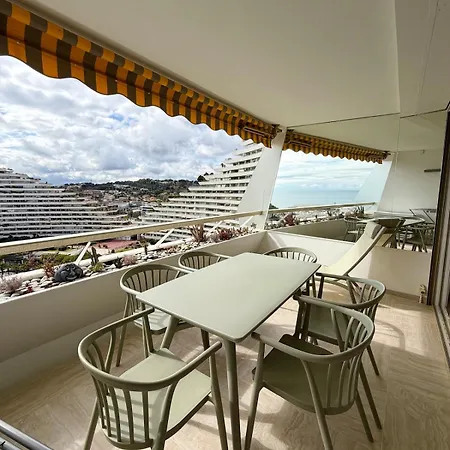 Magnifique 2 Pieces Marina Baie Des Anges - 4 Personnes - Vue Et Port